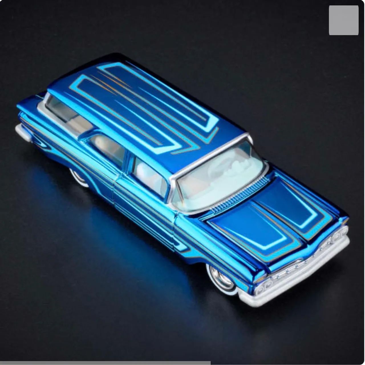 Hot Wheels RLC Exclusive 1959 Chevrolet Brookwood - Peças e