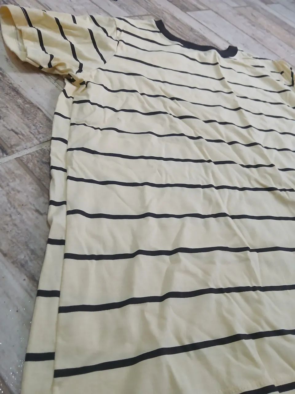 Blusa listradas algodão  - Foto 2