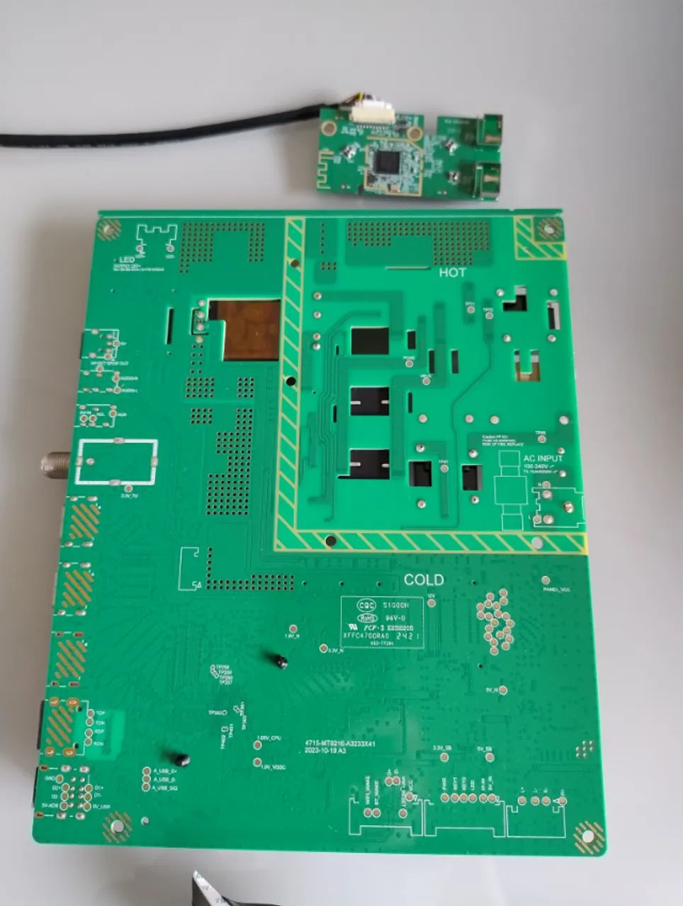 Placa Principal Tv Aiwa Aws-tv-32-bl-02-a - Foto 2