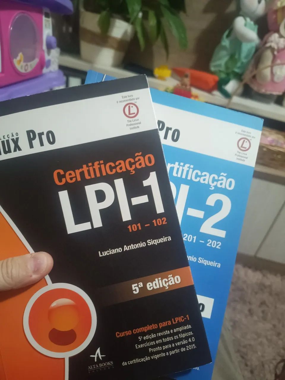 Livro Linux LPI  - Foto 3