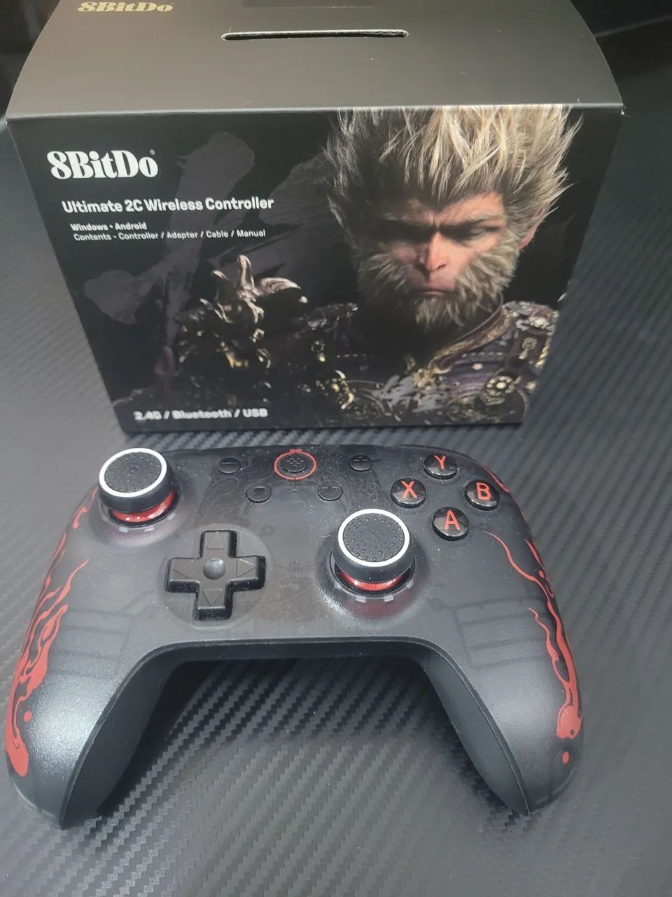 8bitdo ultimate 2c wukong wireless