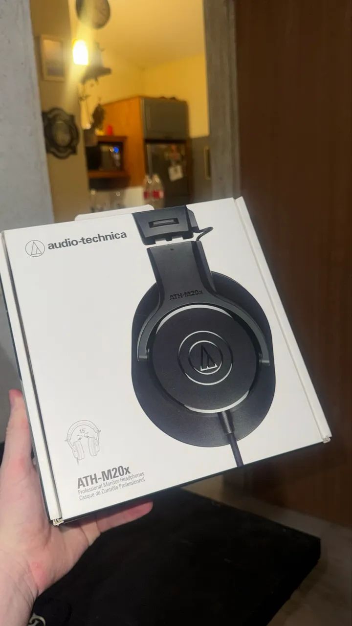 Fone Audio-technica Monitor Profissional  - Foto 2