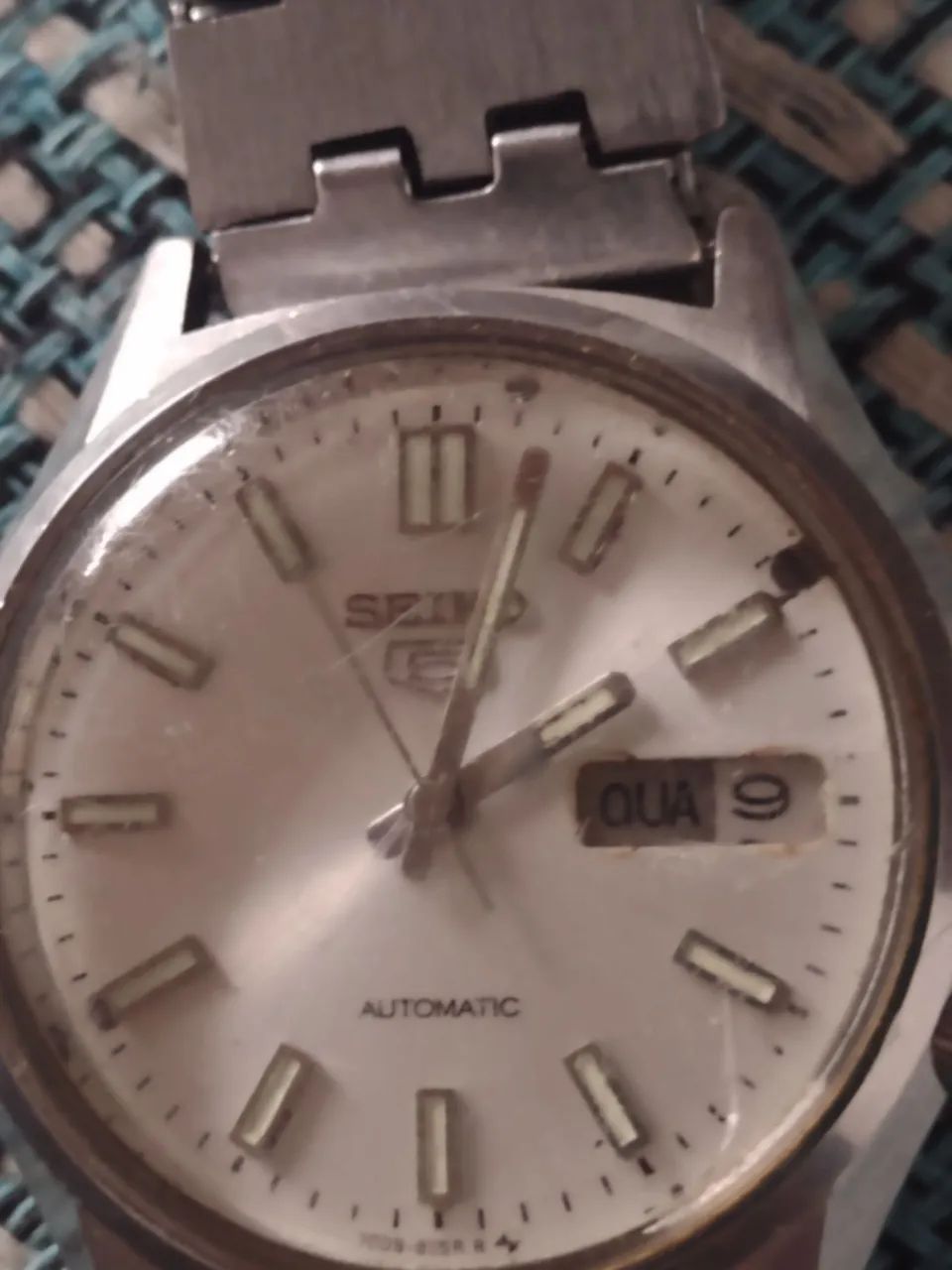 Relógio Seiko 5 automático  - Foto 2