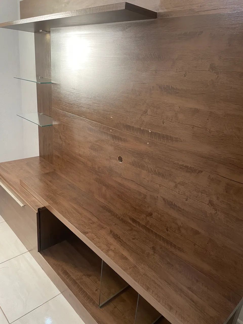 Painel com rack - Foto 3