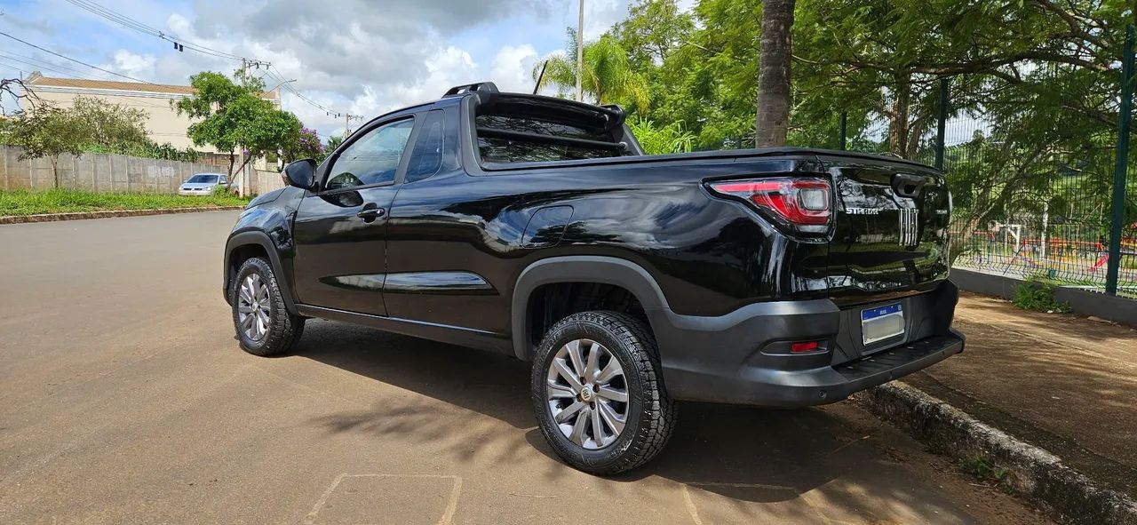 Fiat Strada Freedom 1.3 Flex 8V CS Plus 2023 - Foto 5
