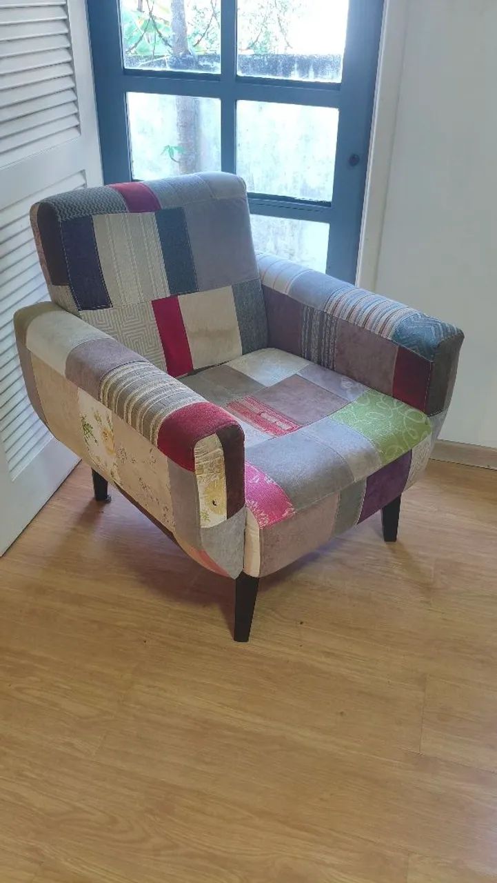 Poltrona patchwork - Foto 2