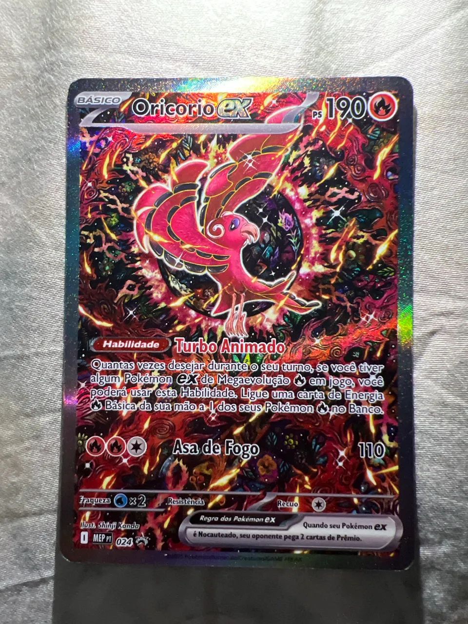 Cartinha Pokémon 