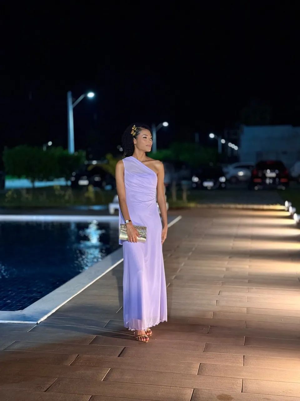 Vestido lilás  - Foto 4