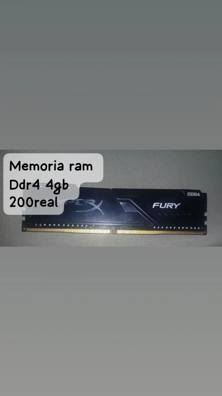 Memoria ram ddr4  4gb