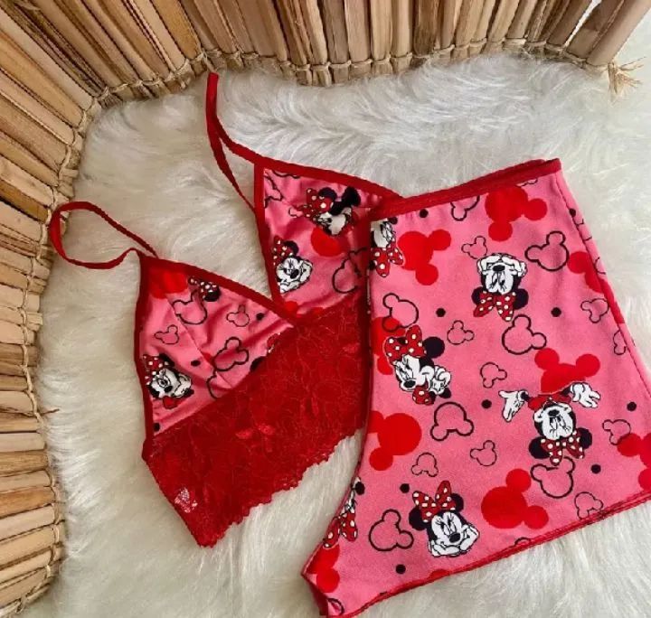 Baby Doll pijama personagem  - Foto 5