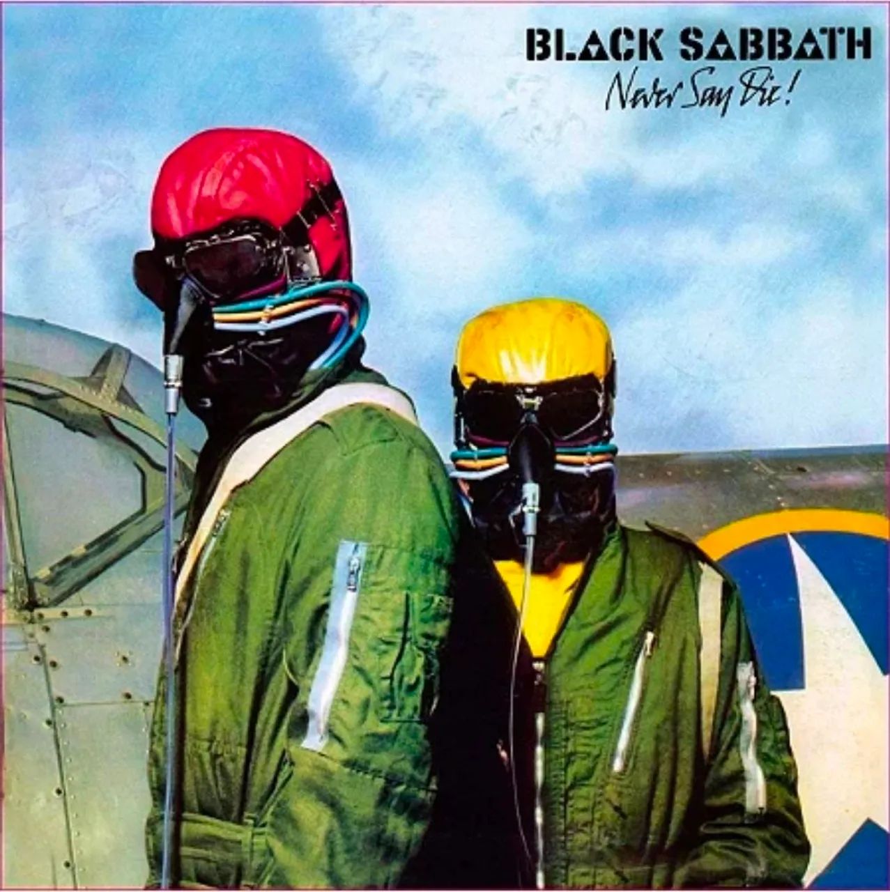 LP Vinil Black Sabbath Never Say Die Importado Novo Lacrado