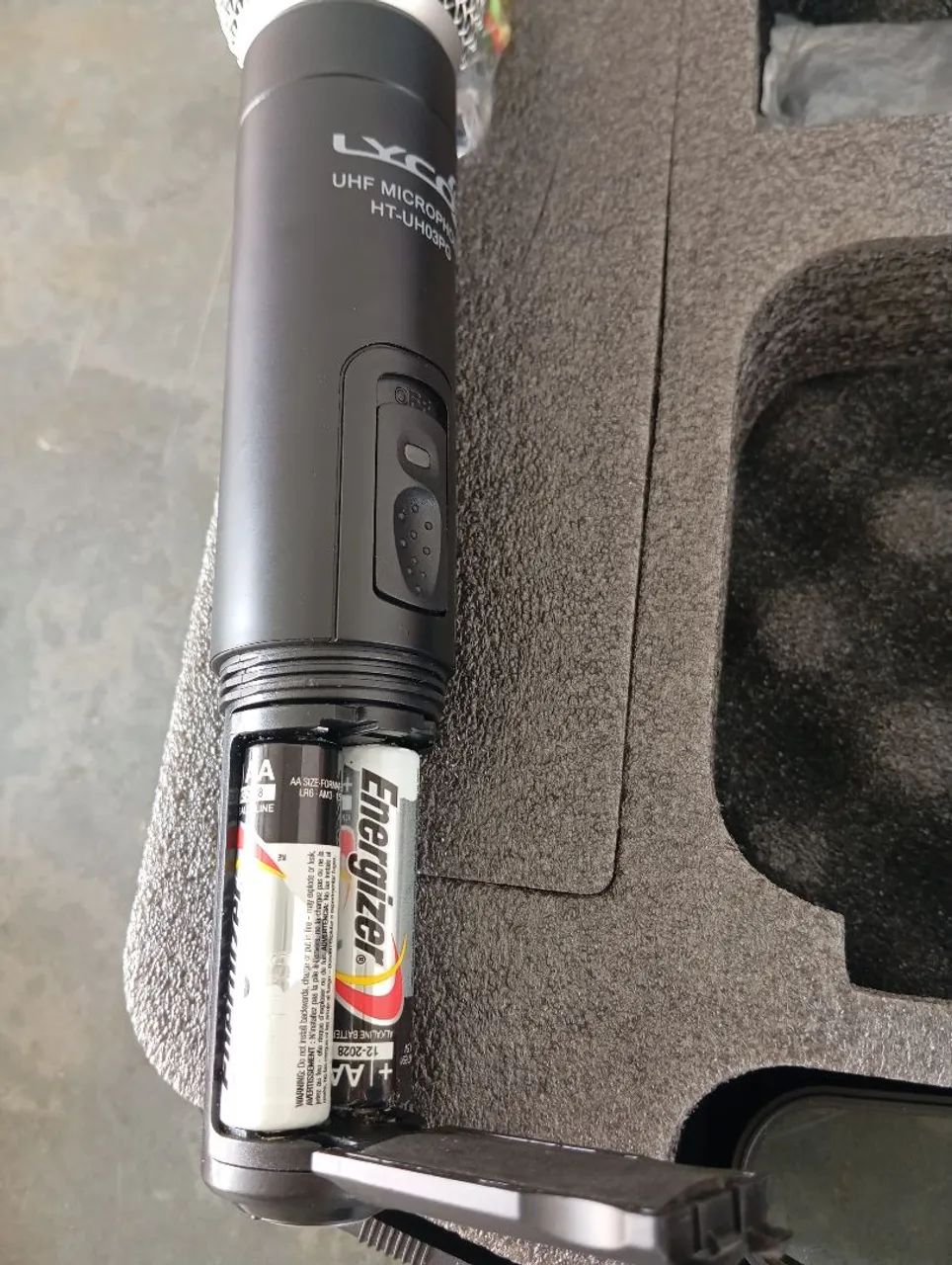 Microfone sem fio LYCO429414399607449603
