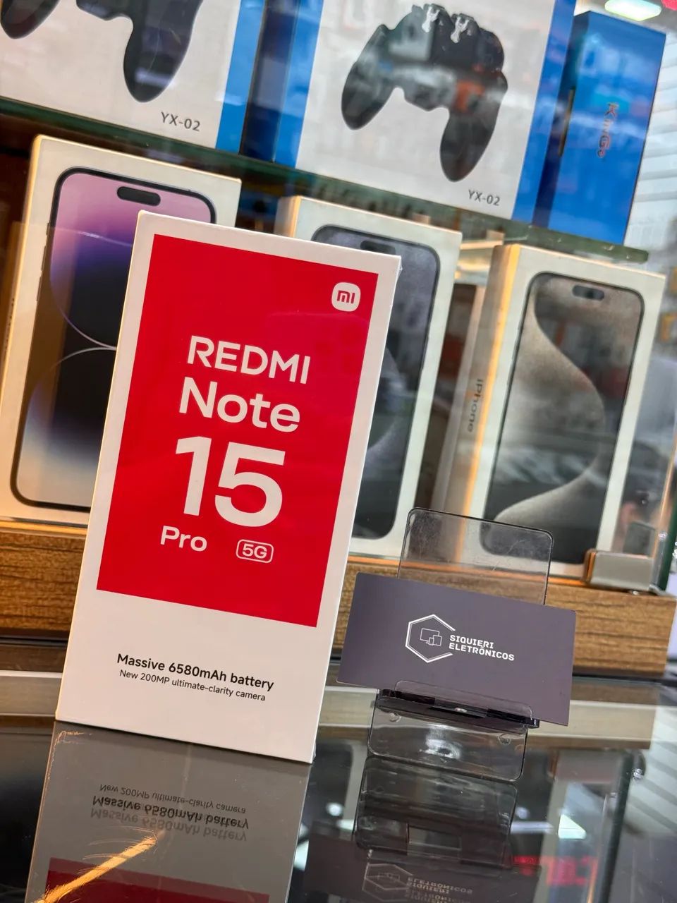 REDMI NOTE 15 PRO 5G 256GB NOVO  - Foto 2