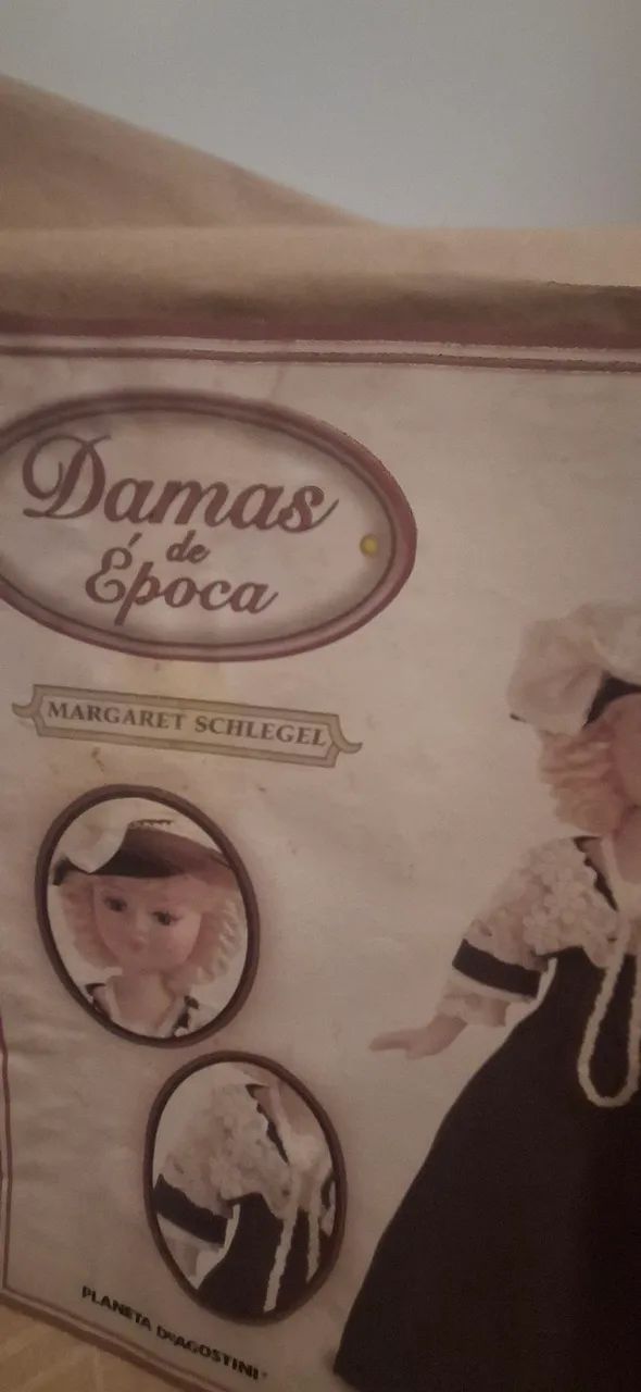 Boneca Damas da Época  - Foto 2