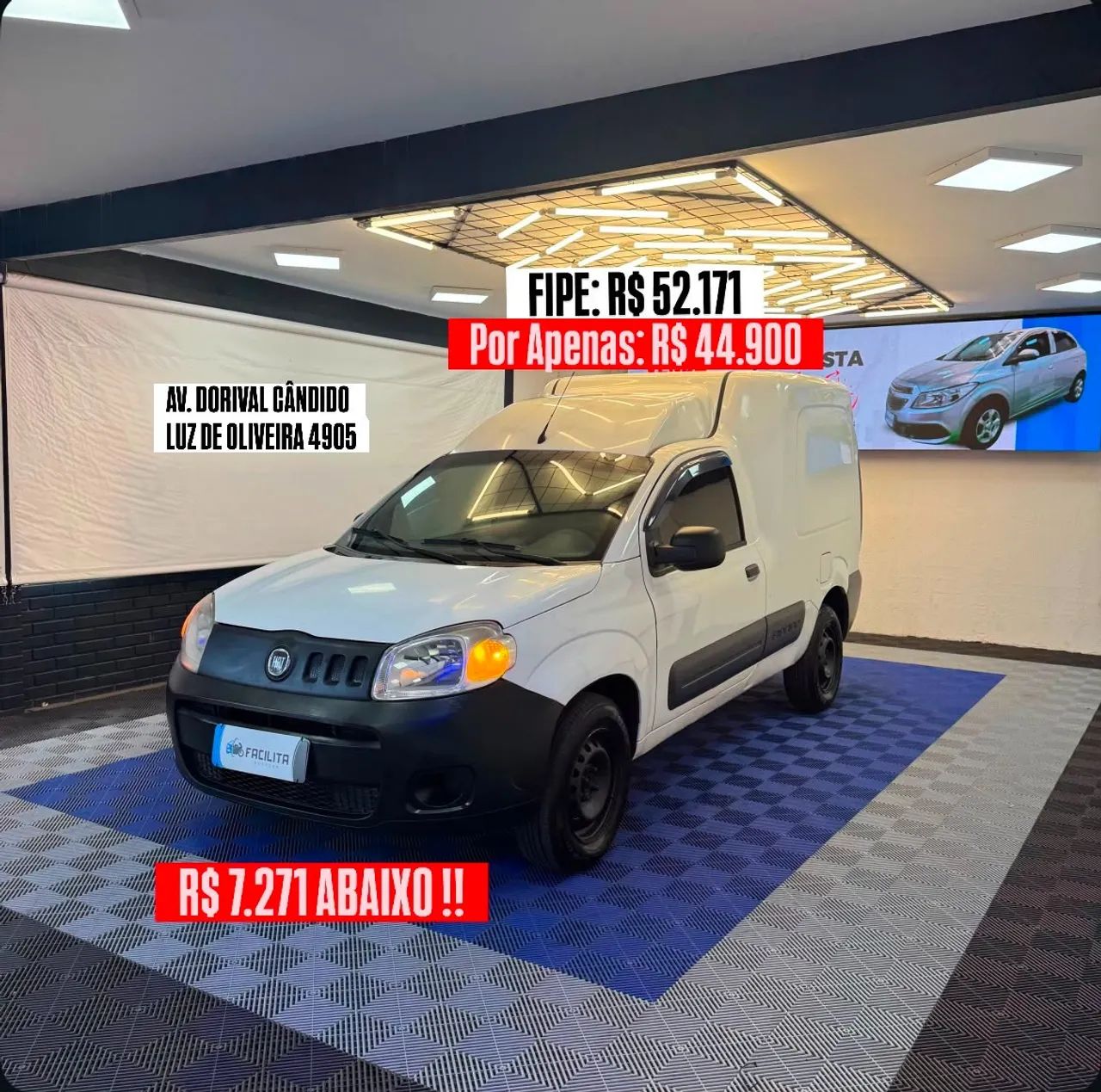 Fiat Fiorino 2015