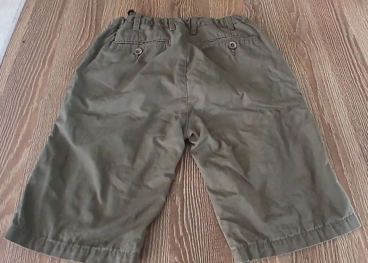 Shorts jeans verde  - Foto 2