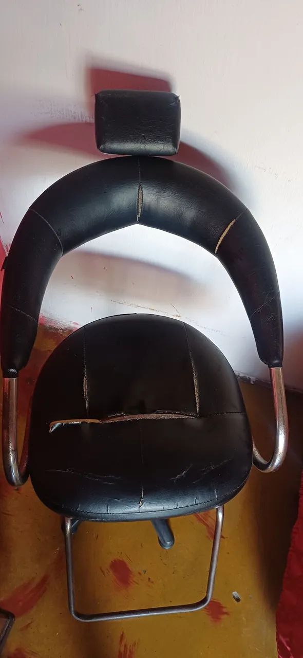 Cadeira de salão/ Barbearia  - Foto 3
