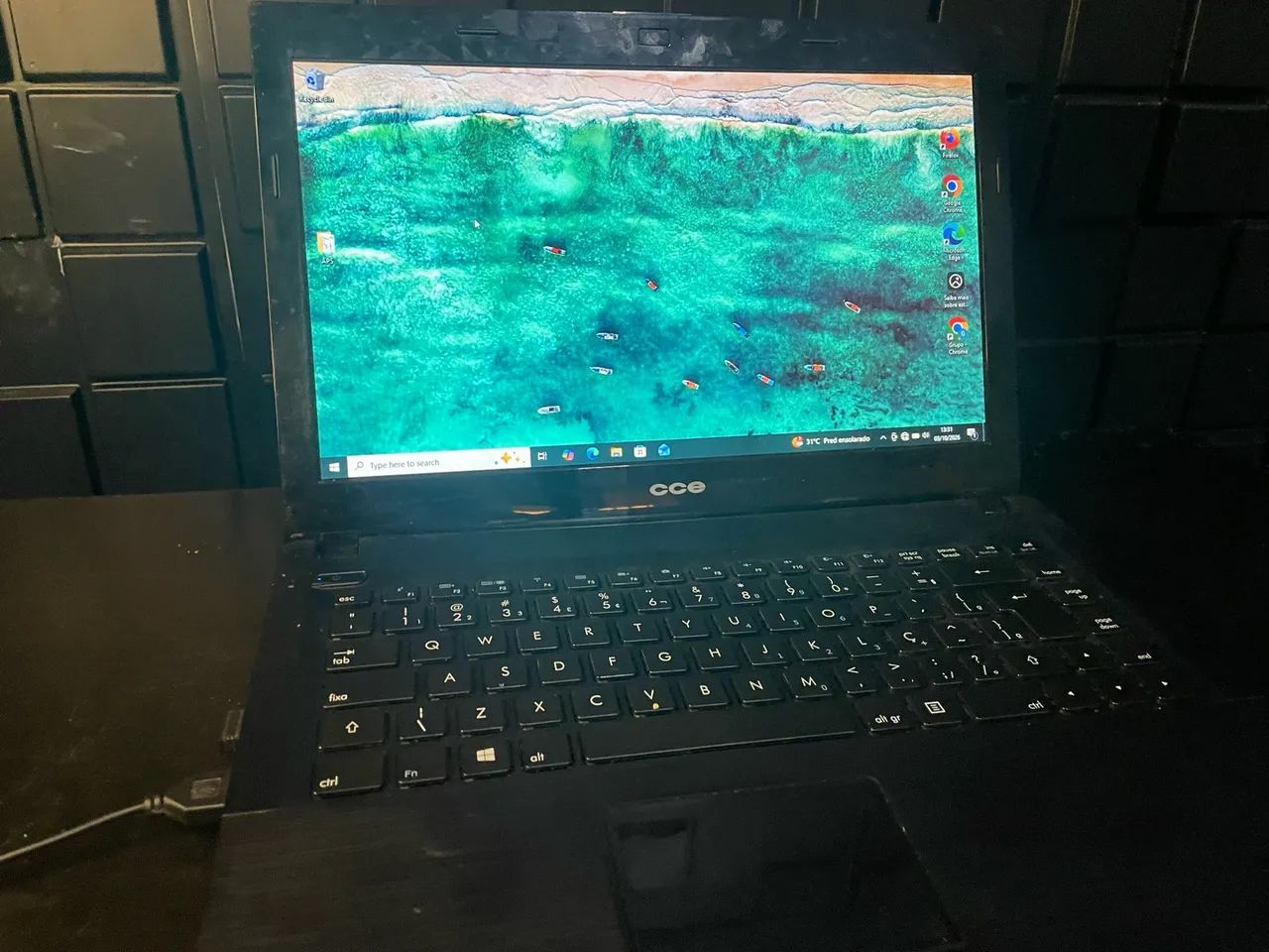 Notebook Cce 8 Gigas 320 Hd - Foto 2