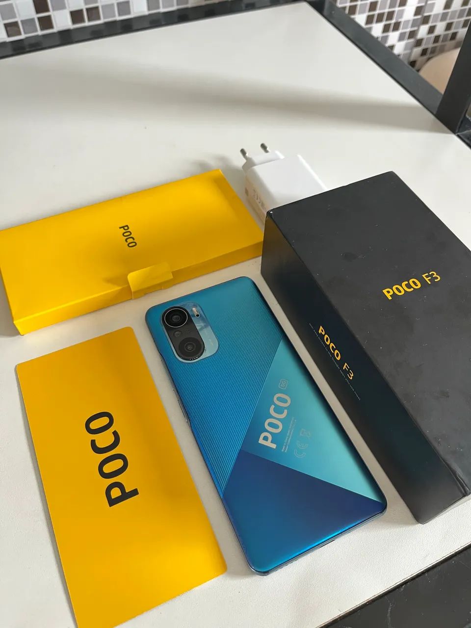 POCO F3 5G - 8GB/RAM + 256GB - Foto 2