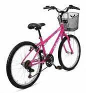 Bicicleta feminina aro 24/ marcha 18 - Foto 2