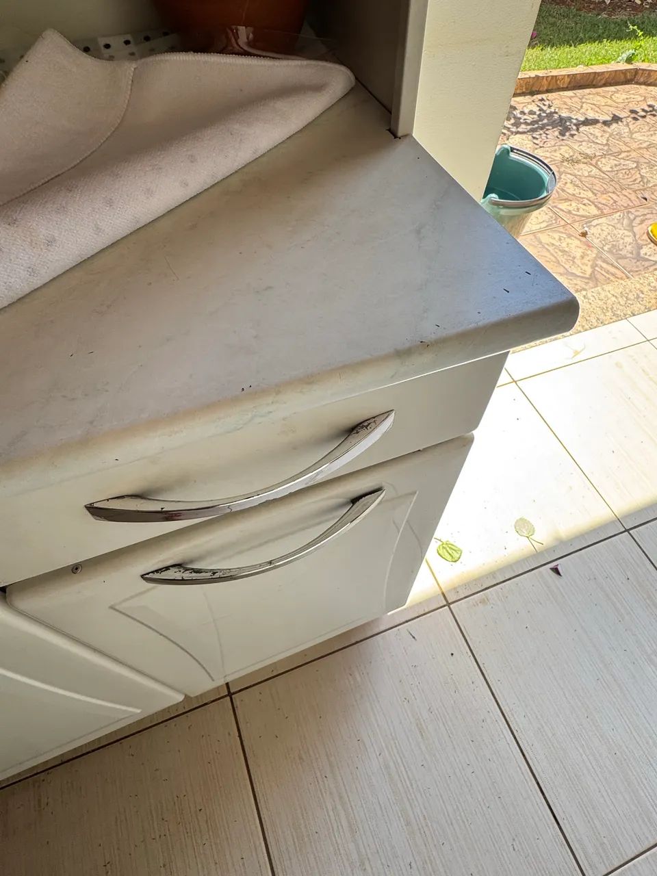 ARMÁRIO DE COZINHA BRANCO - Foto 3