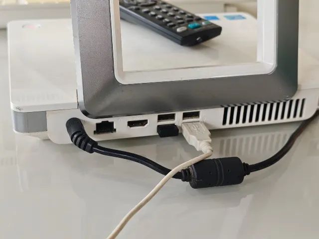 ALL IN ONE LG V320 USADO SSD 256 E HD 1 TERA - Foto 2