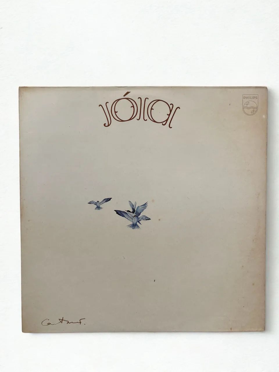 Lp Caetano Veloso Jóia