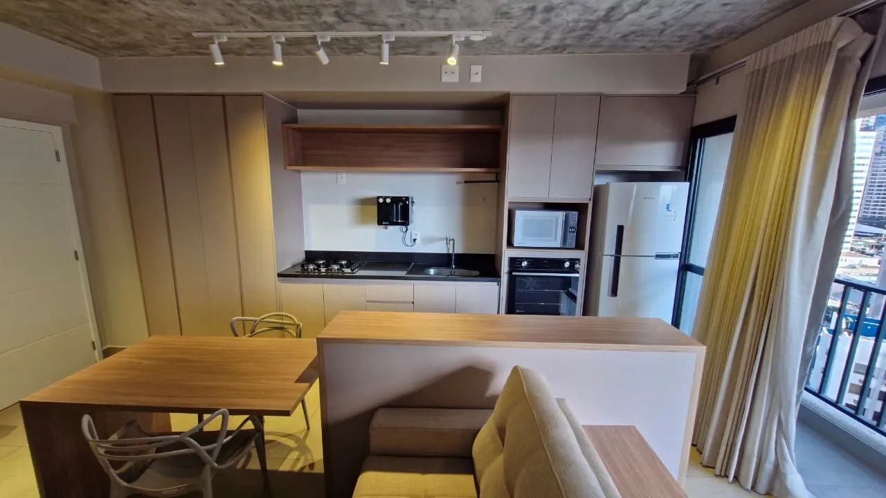 APARTAMENTO MOBILIADO DE 01 QUARTO, SETOR OESTE. - Foto 5
