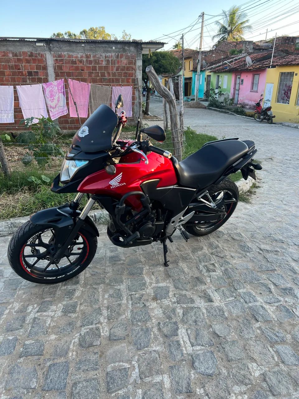 CB 500x 2015