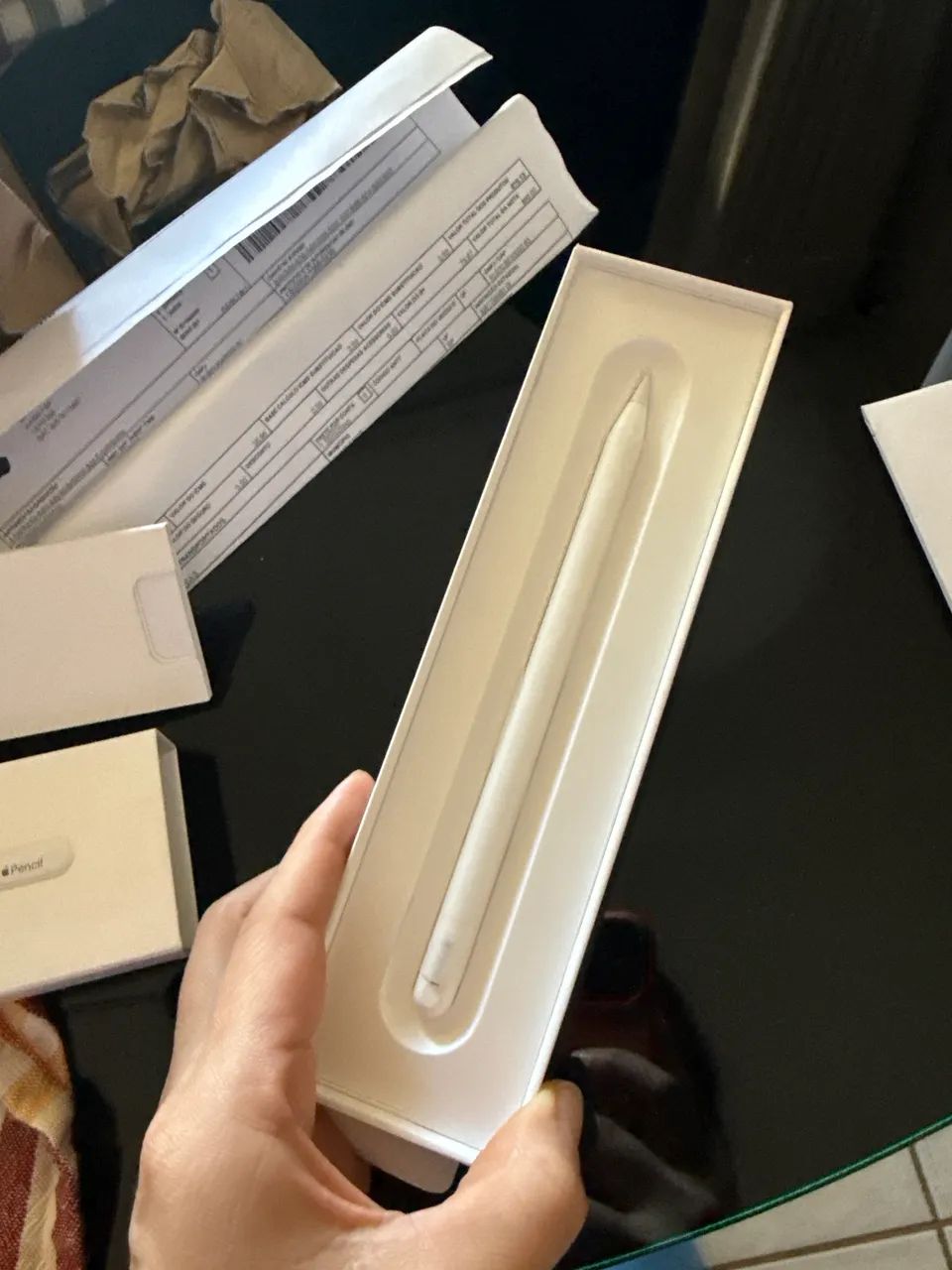 【Apple】 純正品 Apple Pencil USB-C Comprar Apple Pencil - Apple (BR)