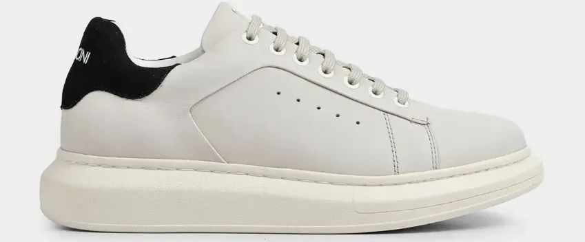 Sapatênis Masculino Ferracini Couro Sneaker Impulse Original