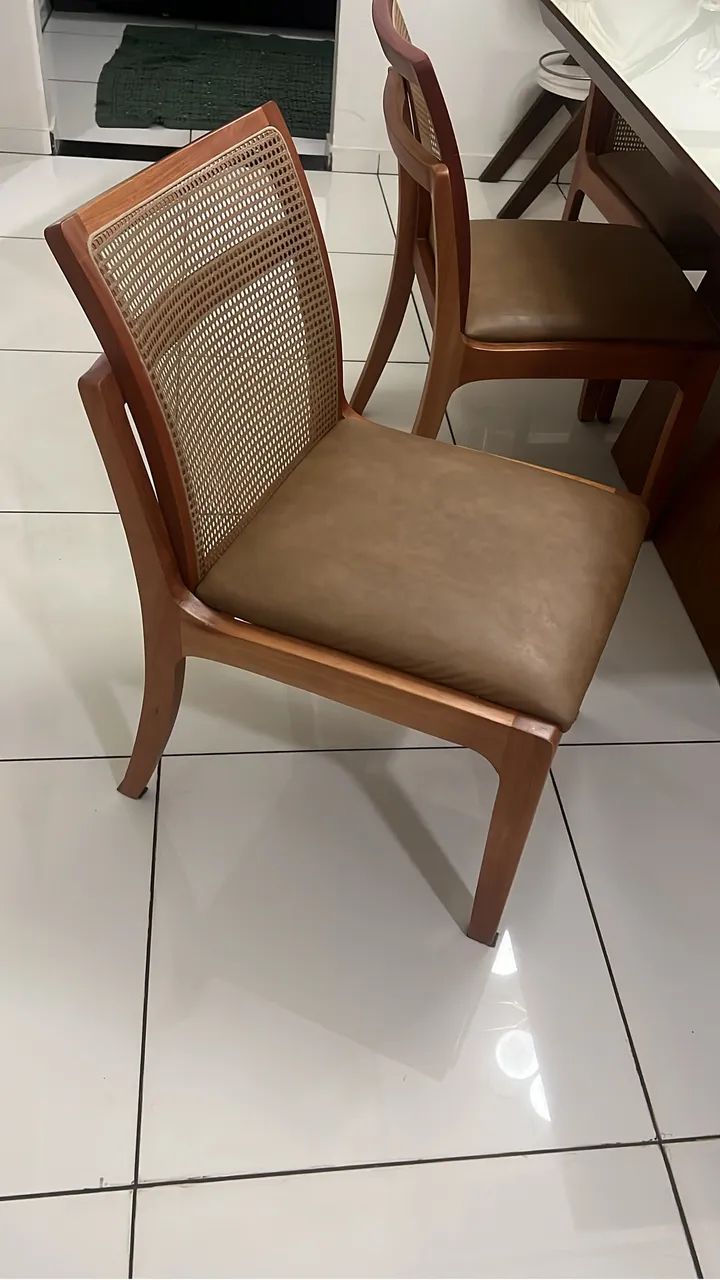 Mesa de jantar 6 cadeiras - Foto 2
