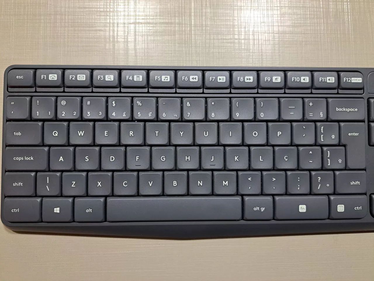 Teclado + Mouse Logitech - Foto 2