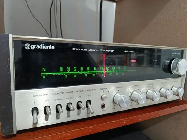 RECEIVER GRADIENTE 1250 - Foto 4