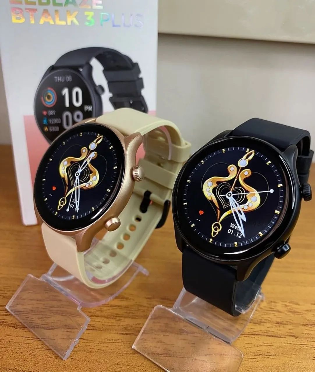 Zeblaze btalk 3 plus Redondo mais pulseira - Foto 5