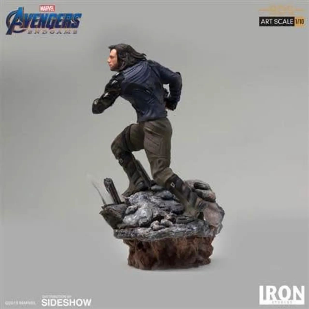 Winter Soldier 1/10 Endgame Iron Studios - Foto 2