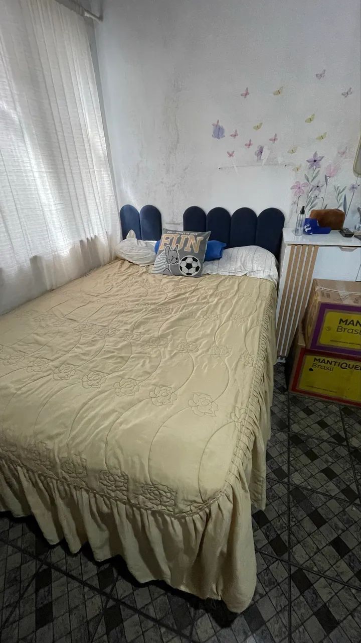 Cama box casal 