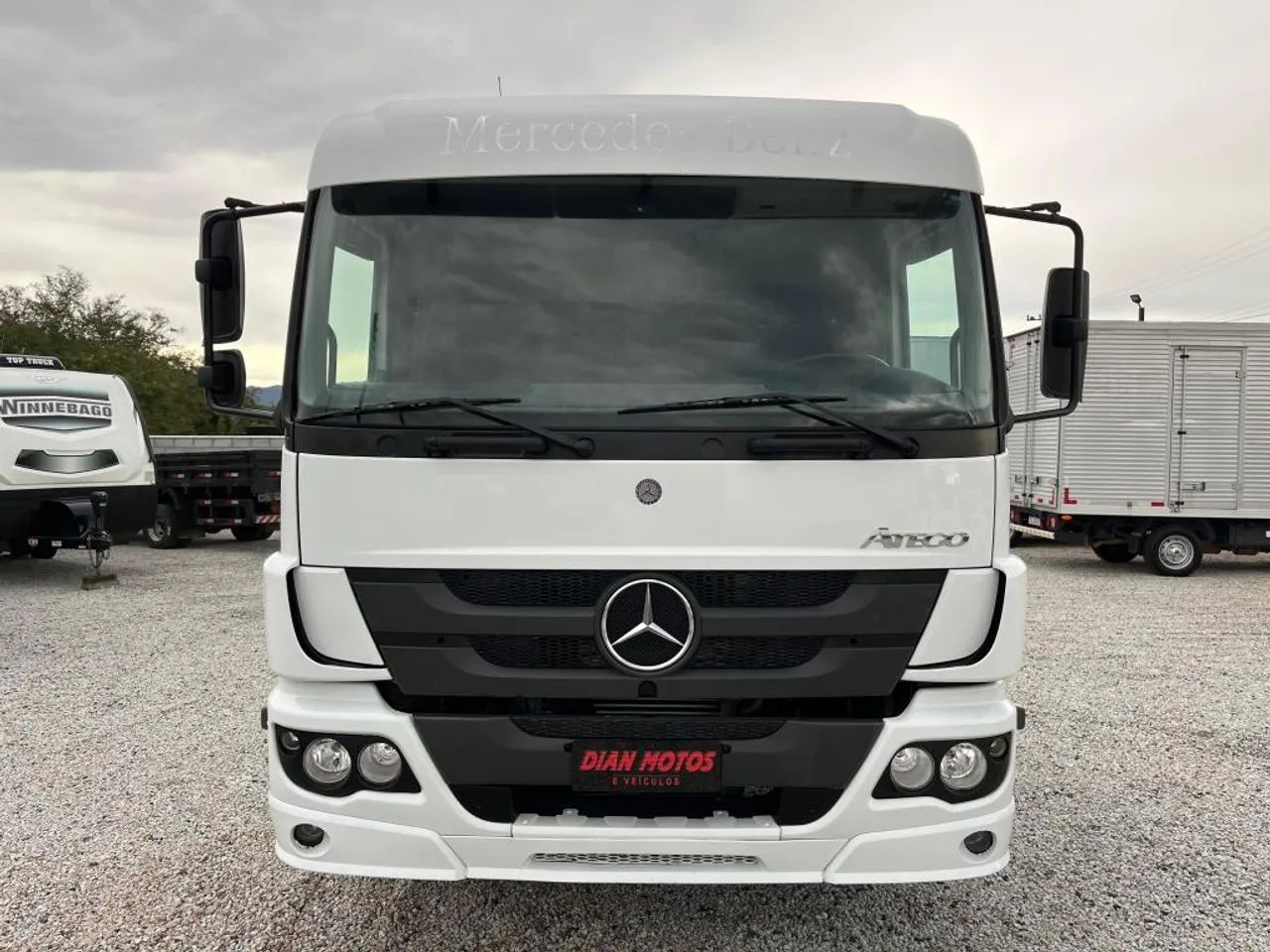 Atego 2426 6x2 2p (diesel) (E5) - Foto 2