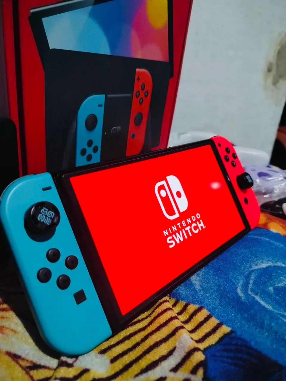 Nintendo switch oled - Foto 3