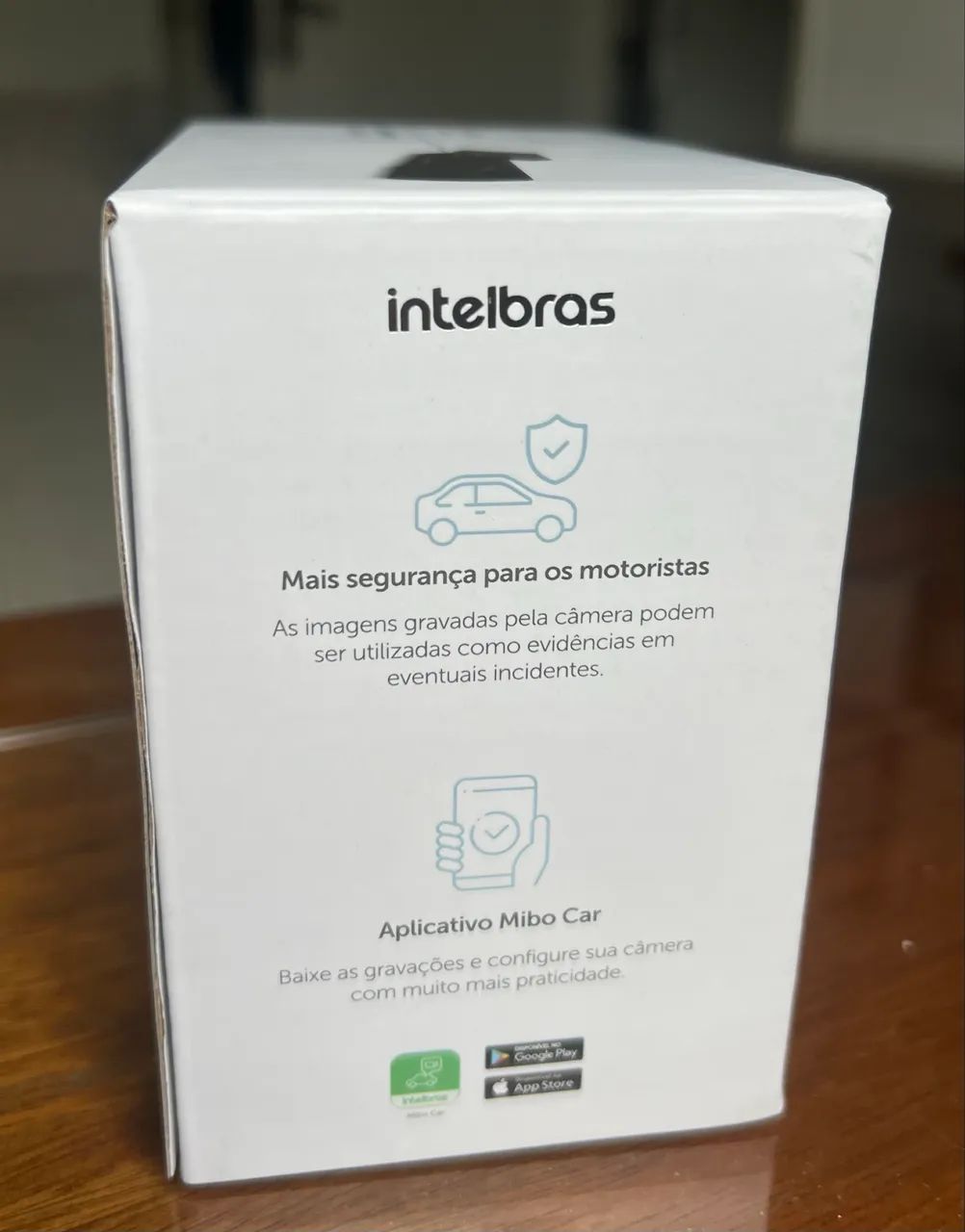 CÂMERA VEICULAR FRONTAL INTELBRAS DC 3102 Full HD Smart - Nova Lacrada - Foto 4