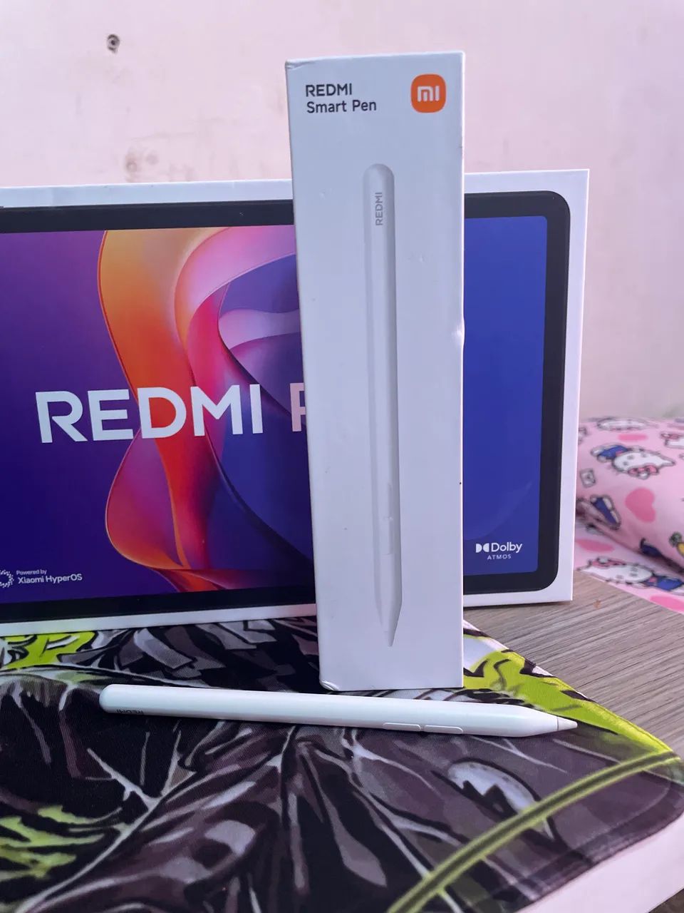 Redmi Pad 128GB + Caneta Original Xiaomi (Completo com Caixa) - Aceito Troca - Foto 2