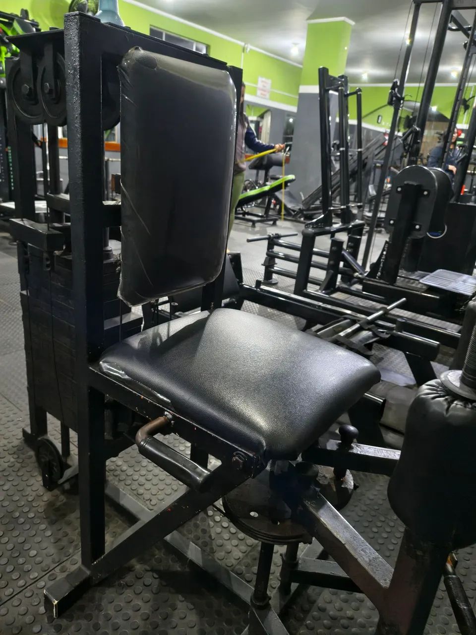 Adutora e abdutora  / Leg Press e gaiola