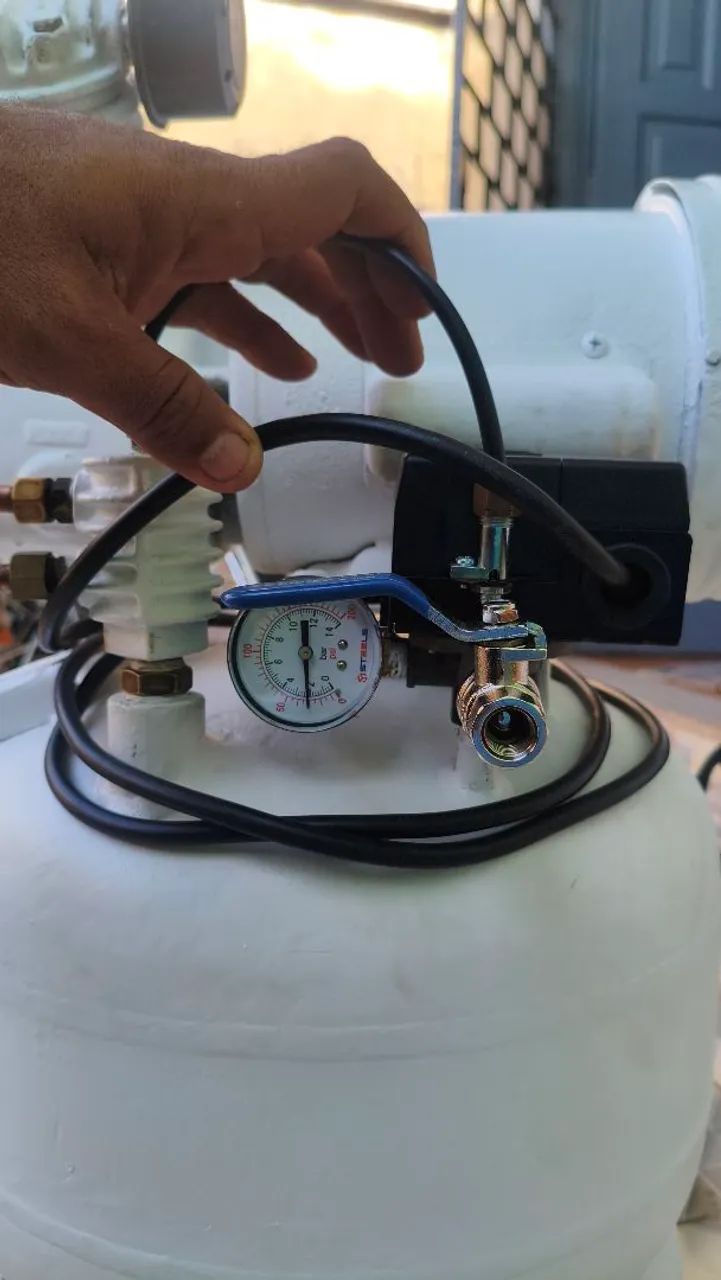 Compressor odontológico Schulz 5.2 - Foto 5