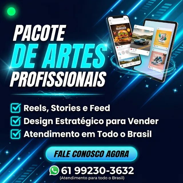 Design Gráfico Profissional ? Logomarca, Artes, Vídeos e Muito Mais - Foto 2