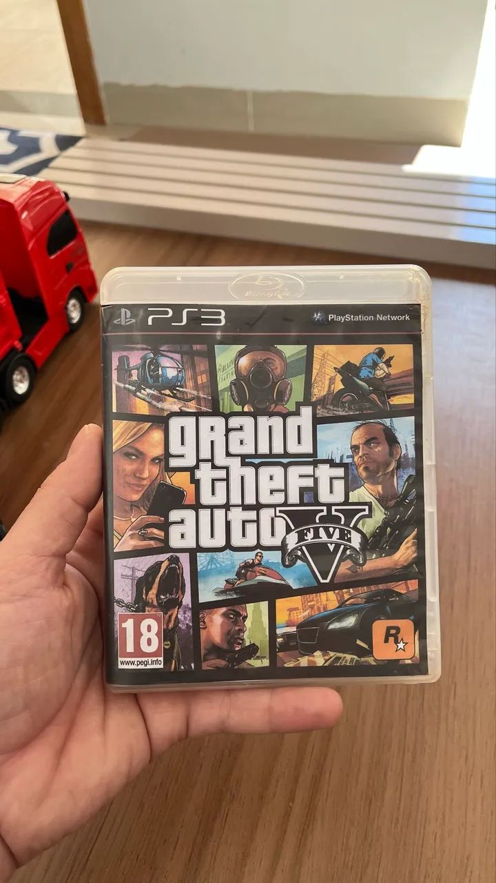 GTA V Ps3