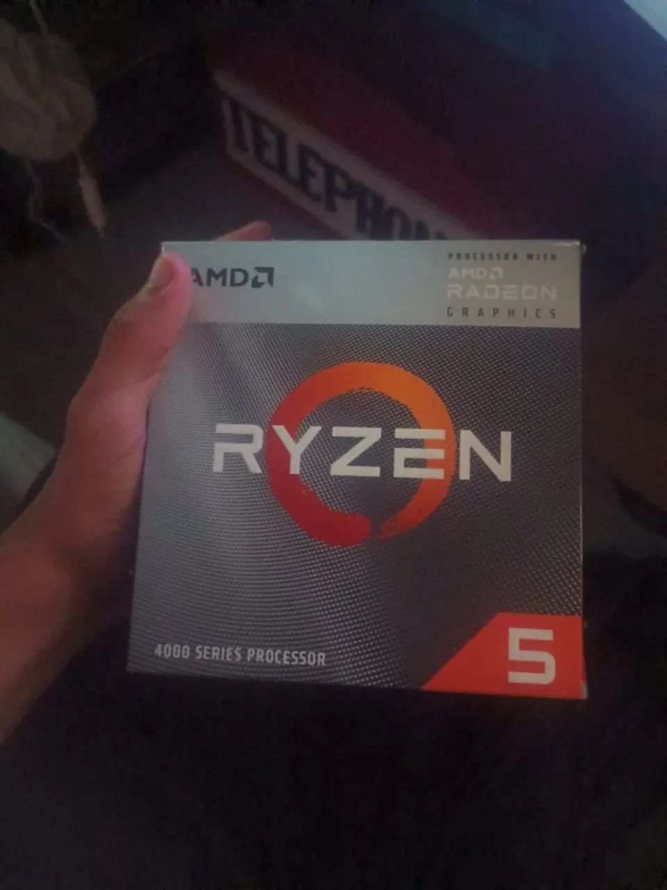 Processador Ryzen 5 4600G