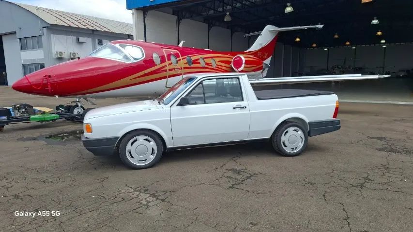 Volkswagen Saveiro CL 1.6 MI / CL/ C 1.6 (álcool) 1996