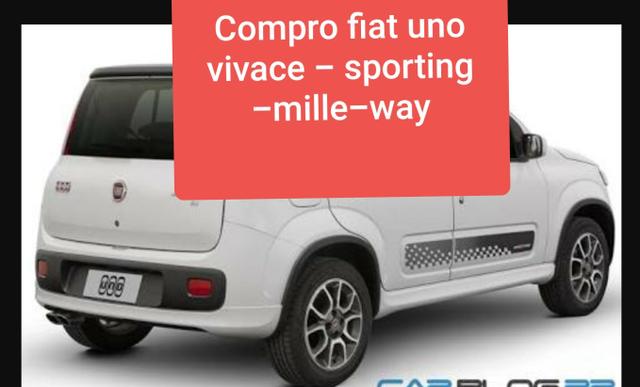 Fiat uno mille fire economy