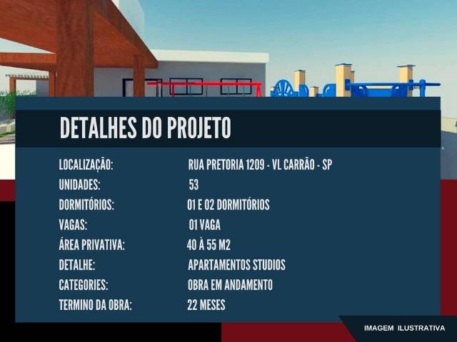 Apartamento Vila Formosa,2 dormitórios,1 vaga de garagem; - Foto 4