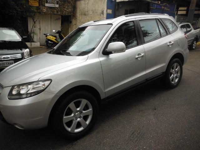 Hyundai Santa Fe 2009 blindada+nova e sp - Foto 2